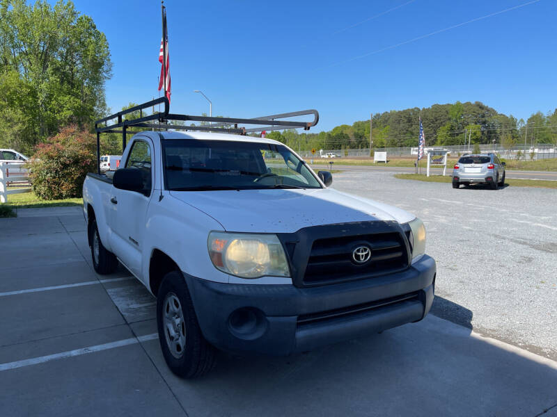 2005 Toyota Tacoma for sale at Allstar Automart in Benson NC