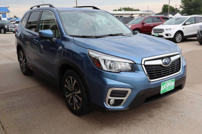 2019 Subaru Forester Limited