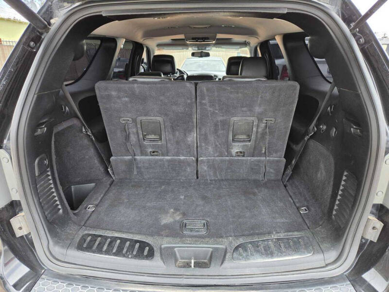 2012 Dodge Durango Crew
