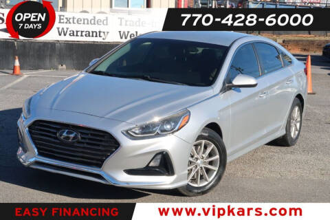 2018 Hyundai Sonata for sale at VIP Kars in Marietta GA
