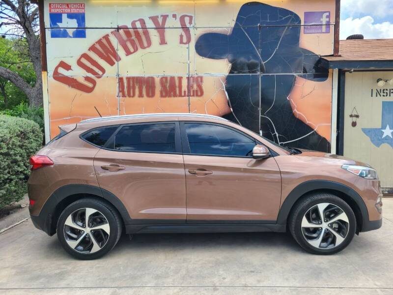 2016 Hyundai Tucson for sale at Cowboy's Auto Sales in San Antonio TX