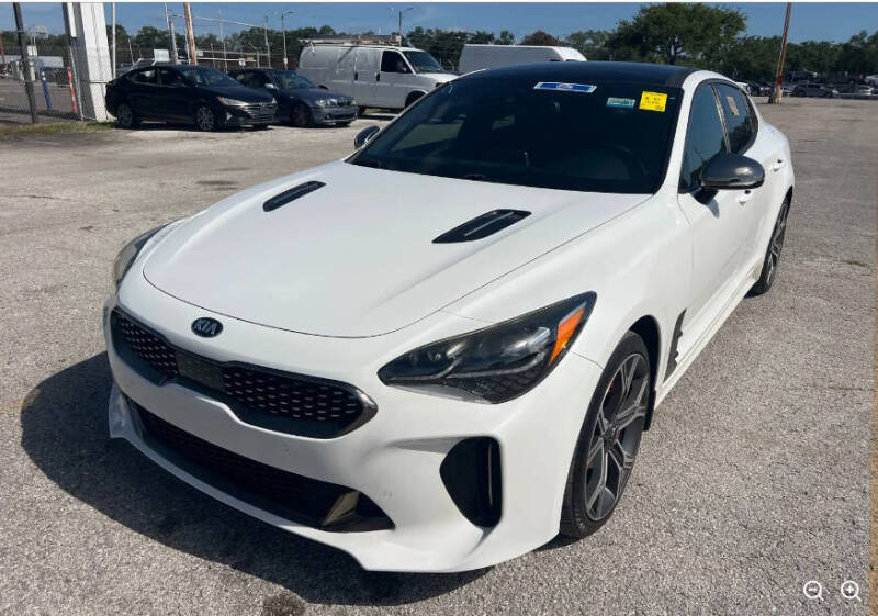 2020 Kia Stinger