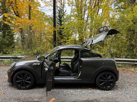 2013 MINI Coupe Cooper S