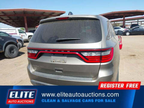 2016 Dodge Durango SXT