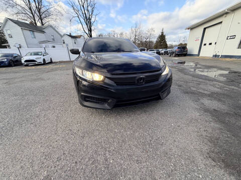 2017 Honda Civic LX-P