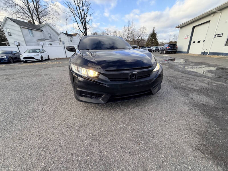 2017 Honda Civic LX-P