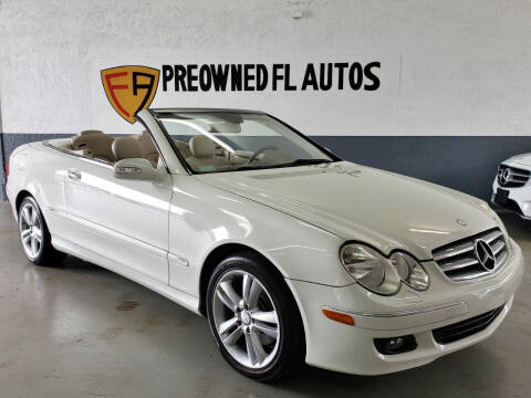 2009 Mercedes-Benz CLK for sale at Preowned FL Autos in Pompano Beach FL