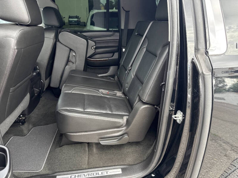 2018 Chevrolet Suburban LT
