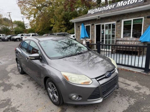 2014 Ford Focus SE