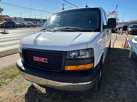 2021 GMC Savana 2500