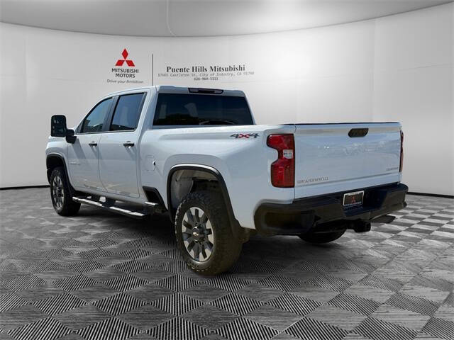 2022 Chevrolet Silverado 2500HD