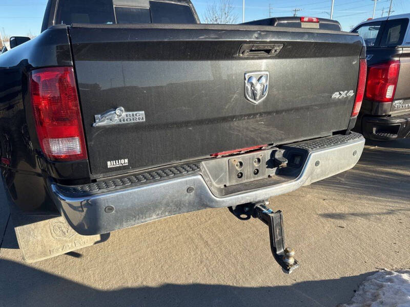 2016 RAM 3500 Big Horn