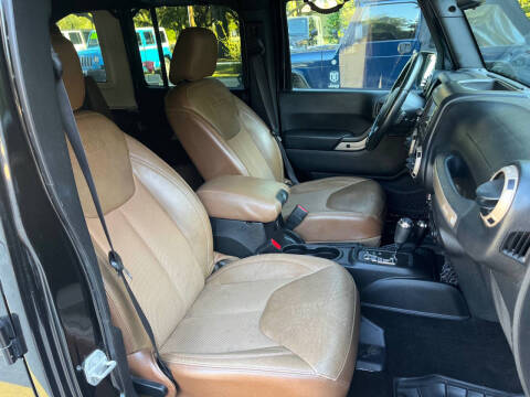 2017 Jeep Wrangler Unlimited 75th Anniversary Edition