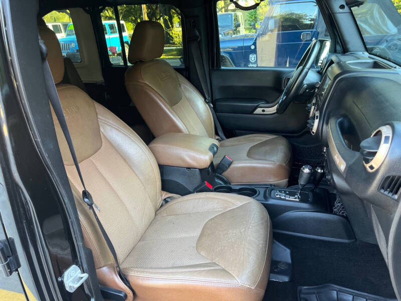 2017 Jeep Wrangler Unlimited 75th Anniversary Edition