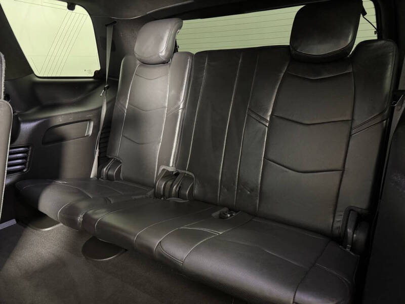 2018 Cadillac Escalade Platinum