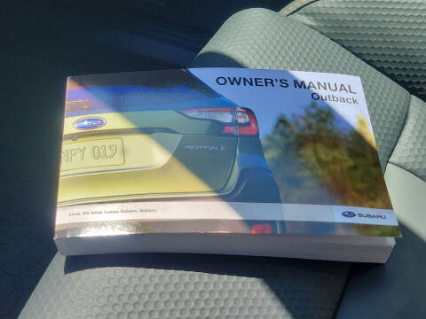 2024 Subaru Outback Wilderness