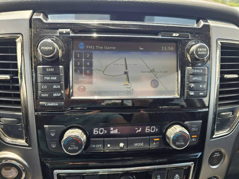 2017 Nissan Titan Platinum Reserve