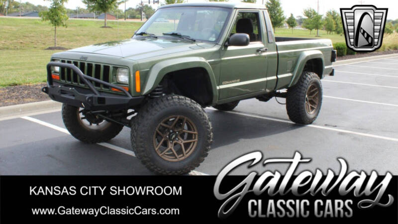 1990 Jeep Comanche