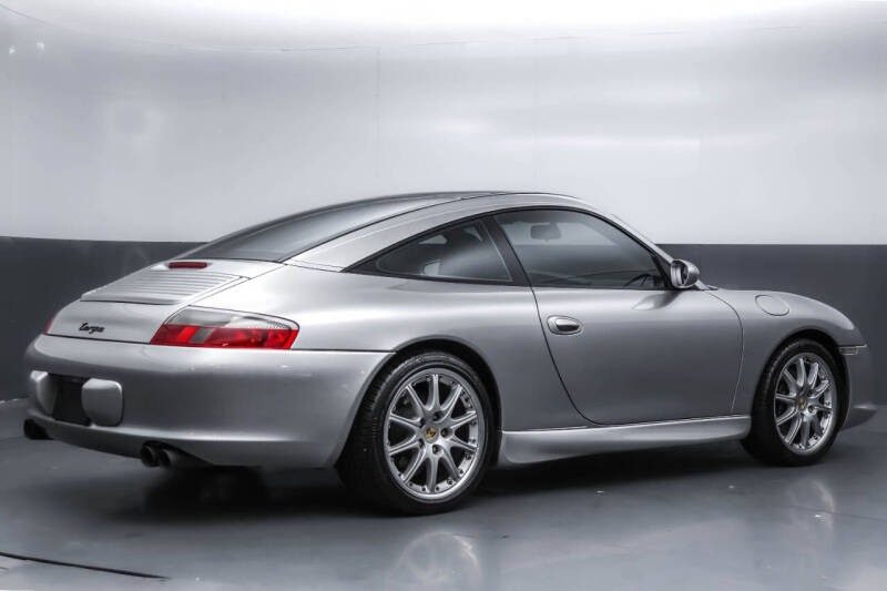 2002 Porsche 911 Targa