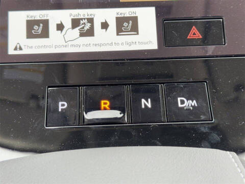 2025 Infiniti QX80 Sensory