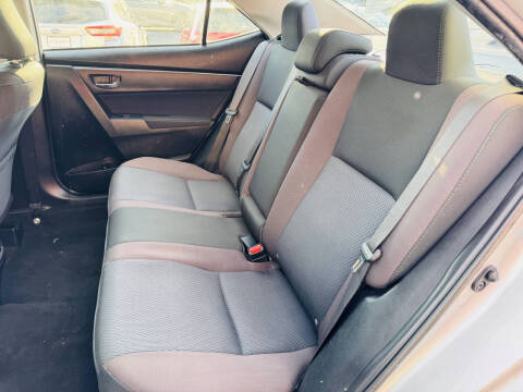 2018 Toyota Corolla LE