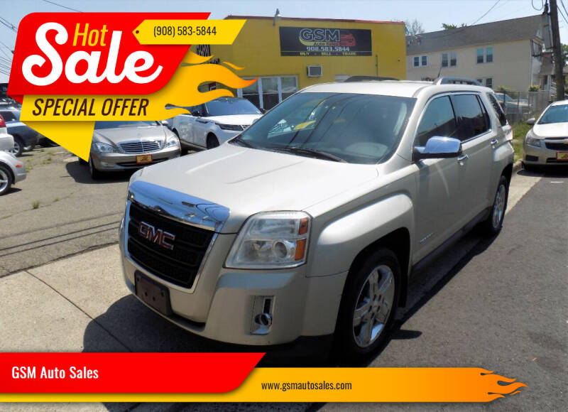 2013 GMC Terrain for sale at GSM Auto Sales in Linden NJ