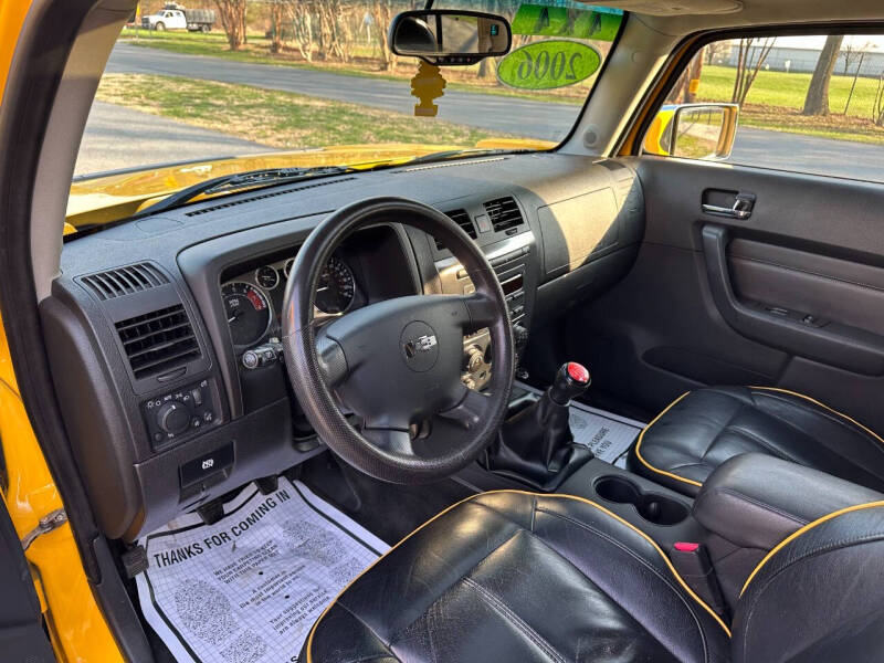 2006 HUMMER H3