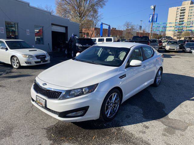 2013 Kia Optima for sale at Car One in Essex MD
