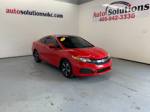 2015 Honda Civic for sale at Auto Solutions in Warr Acres OK