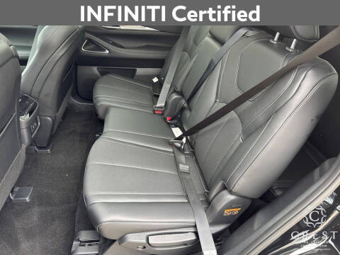 2026 Infiniti QX60 Luxe