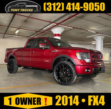 2014 Ford F-150 FX4