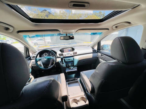 2012 Honda Odyssey EX-L w/Navi