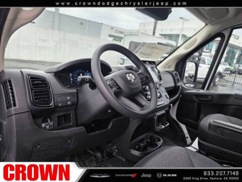 2025 RAM ProMaster EV