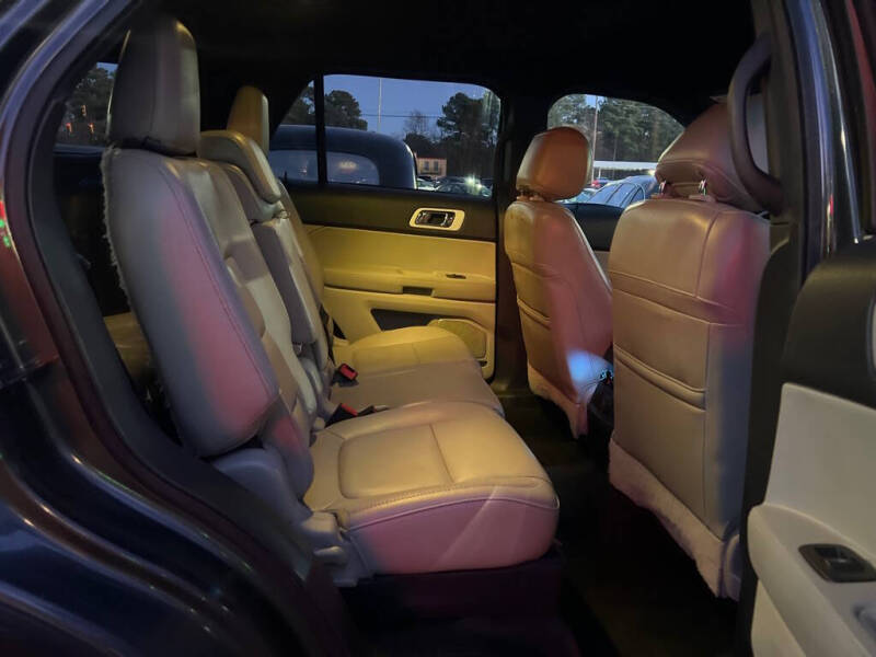 2015 Ford Explorer Limited