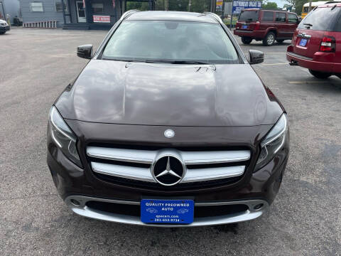 2015 Mercedes-Benz GLA for sale at QUALITY PREOWNED AUTO in Houston TX