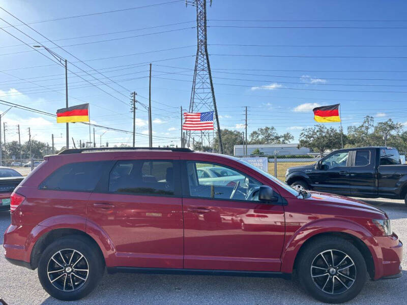 2018 Dodge Journey SE