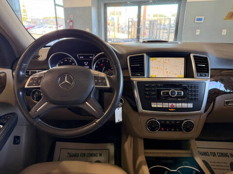 2012 Mercedes-Benz M-Class ML 350