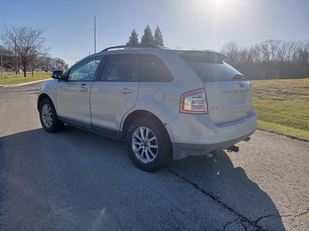 2007 Ford Edge for sale at Fast Track Auto Mart in Kansas City, MO