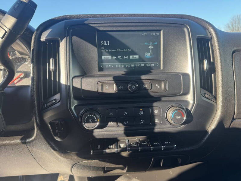 2019 Chevrolet Silverado 6500HD