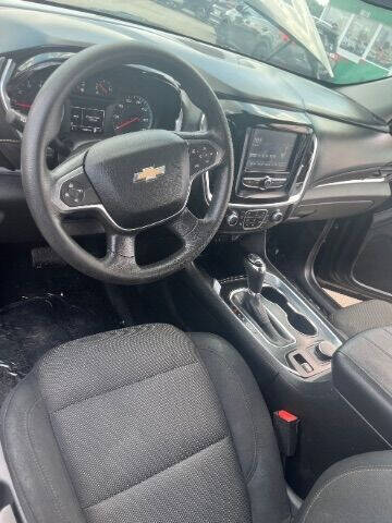 2018 Chevrolet Traverse LS