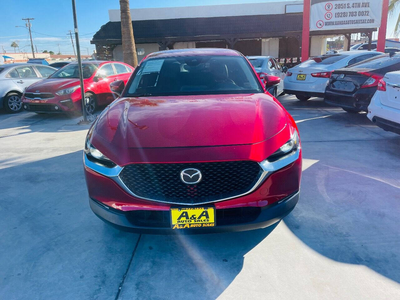 Red 2020 Mazda CX-30 Select Select 4dr SUV 2