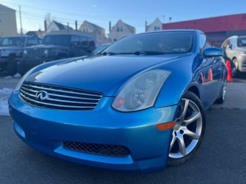 2003 Infiniti G35 for sale at Pristine Auto Group in Bloomfield NJ