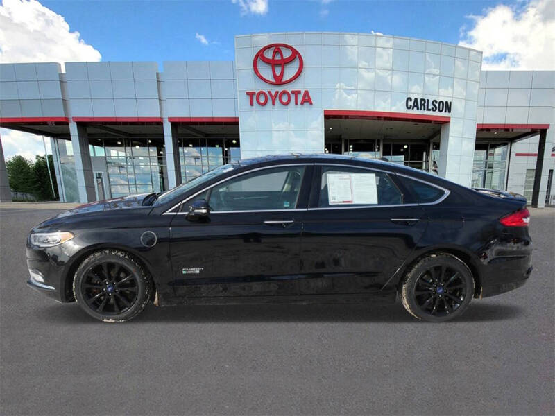 2017 Ford Fusion Energi Titanium