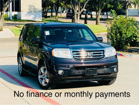 2012 Honda Pilot EX-L w/DVD