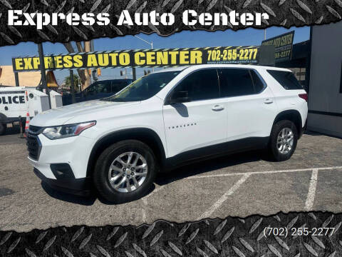 2021 Chevrolet Traverse LS