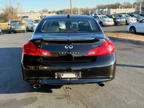 2010 Infiniti G37 Sedan Journey