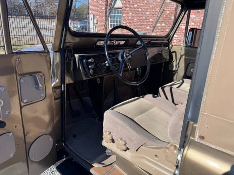 1967 Nissan Patrol