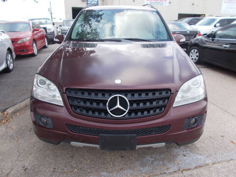 2006 Mercedes-Benz M-Class for sale at ACH AutoHaus in Dallas TX