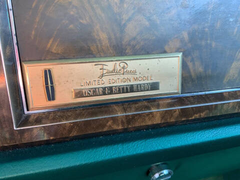 1978 Lincoln Continental