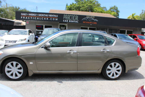 2007 Infiniti M35 for sale at DeWitt Motor Sales in Sarasota FL